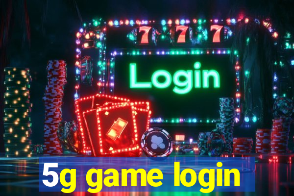 5g game login